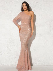 Sequin V-Neck Sleeveless