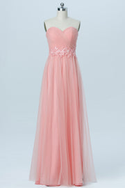 Chiffon V-Neck Sleeveless Bridesmaid Dress| Plus Size | 60+ Colors