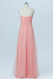 Chiffon V-Neck Sleeveless Bridesmaid Dress| Plus Size | 60+ Colors