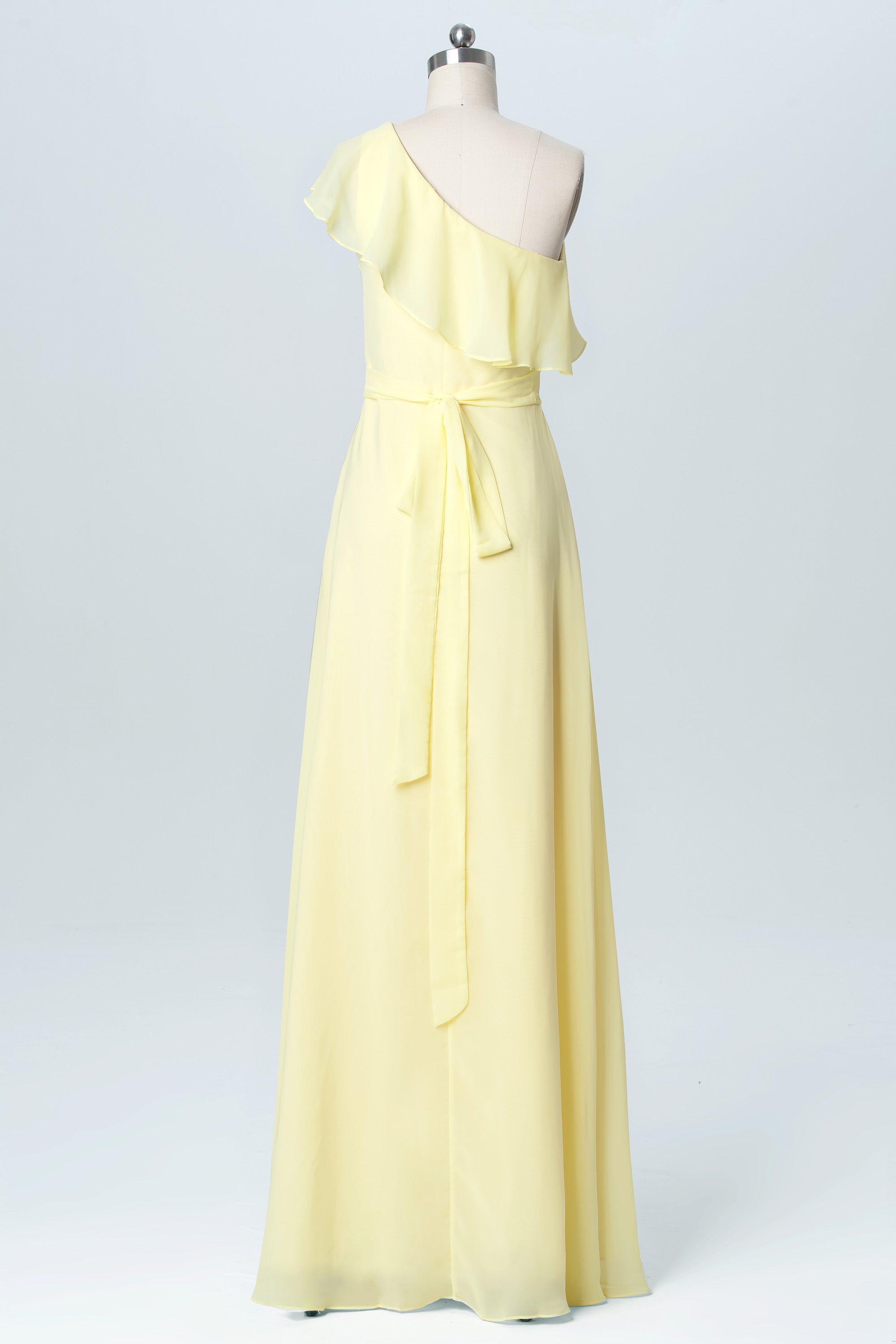 Chiffon Spaghetti Straps Sleeveless Bridesmaid Dress| Plus Size | 60+ Colors