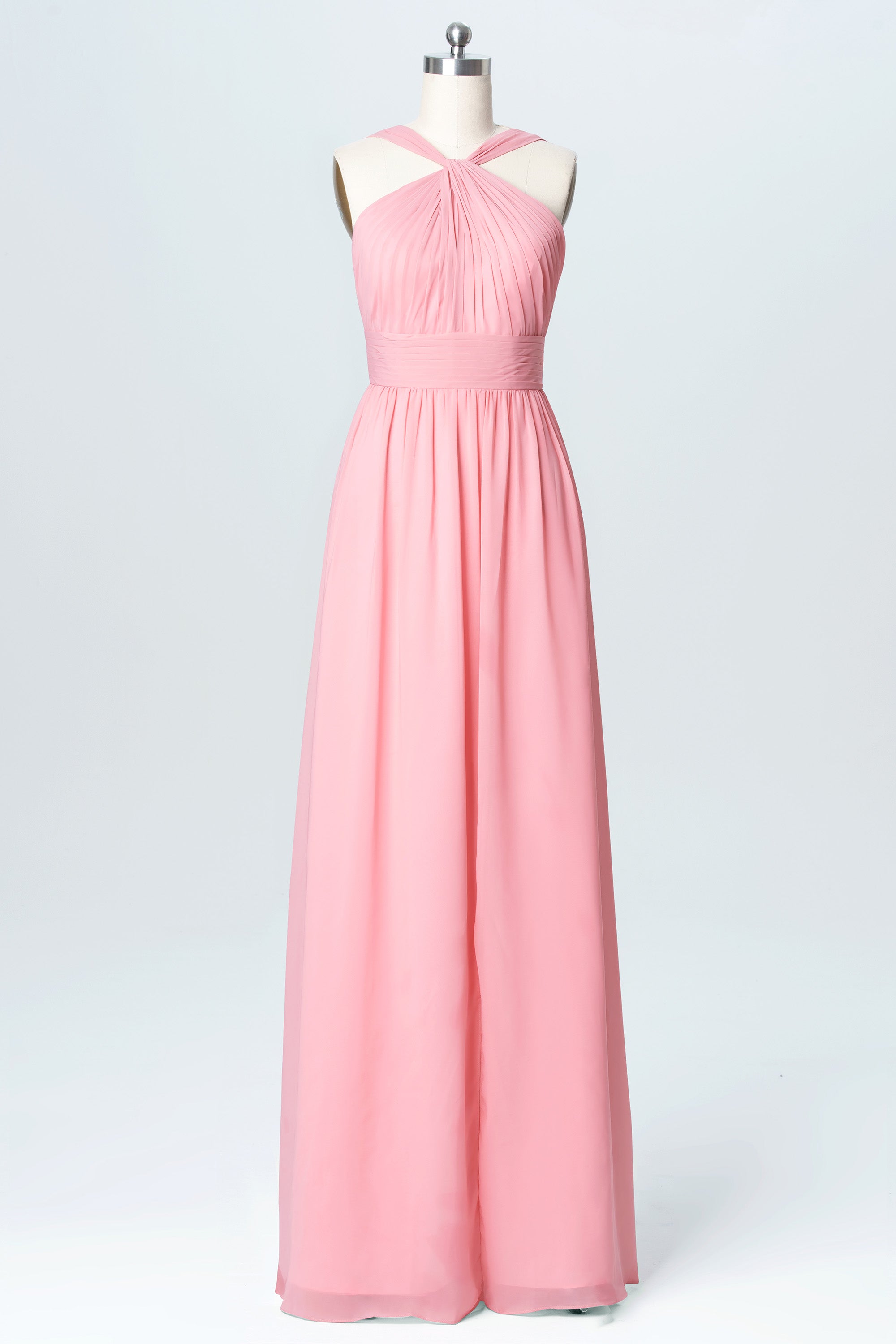 Lace Scoop Neck Cap Sleeve Bridesmaid Dress| Plus Size | 60+ Colors