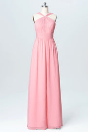 Lace Scoop Neck Cap Sleeve Bridesmaid Dress| Plus Size | 60+ Colors