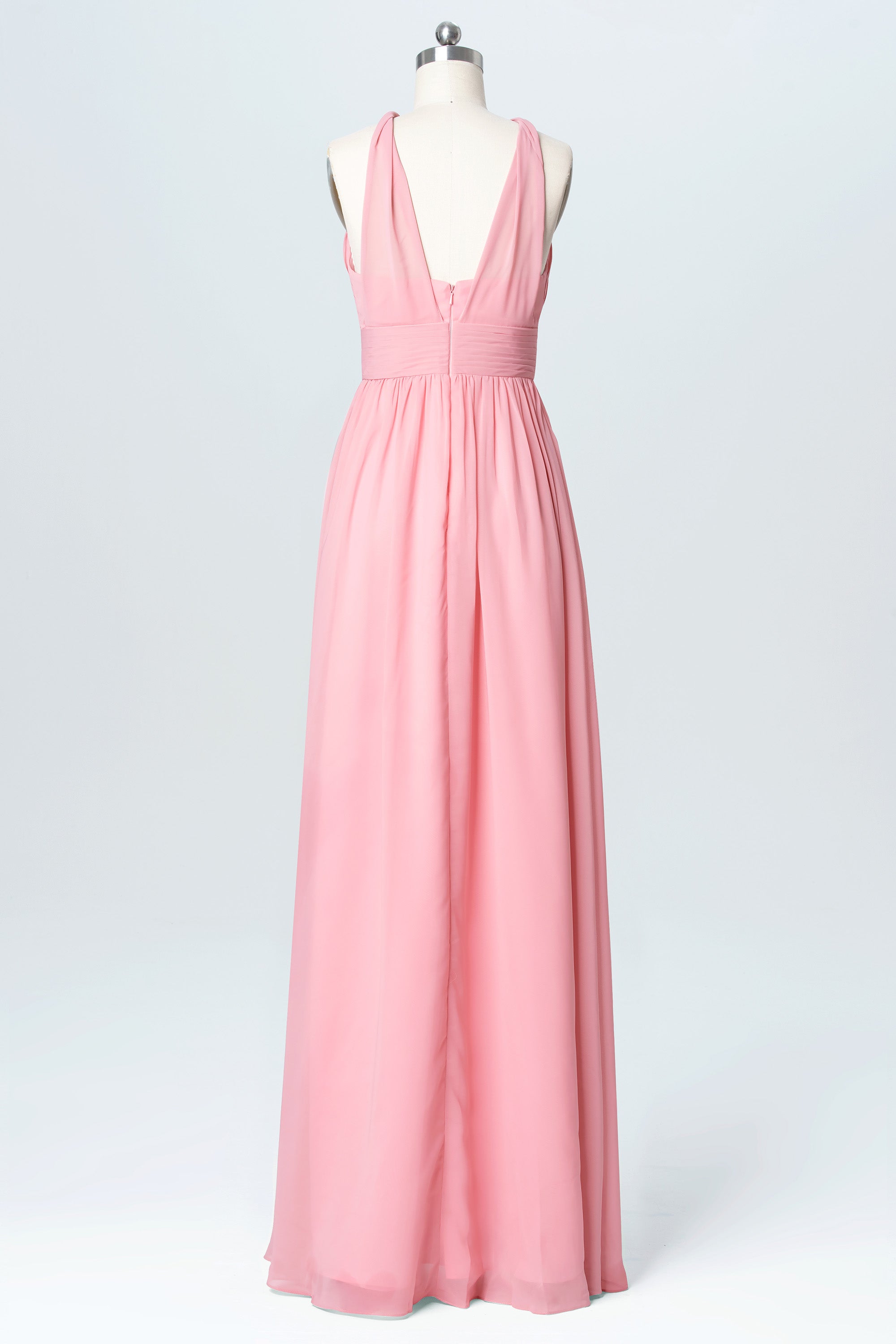 Lace Scoop Neck Cap Sleeve Bridesmaid Dress| Plus Size | 60+ Colors
