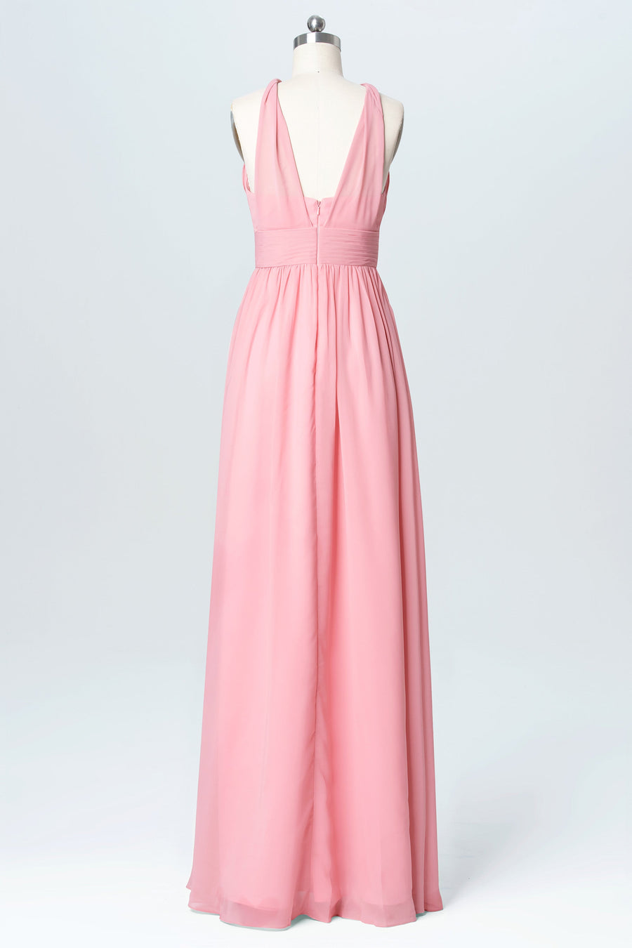 Lace Scoop Neck Cap Sleeve Bridesmaid Dress| Plus Size | 60+ Colors