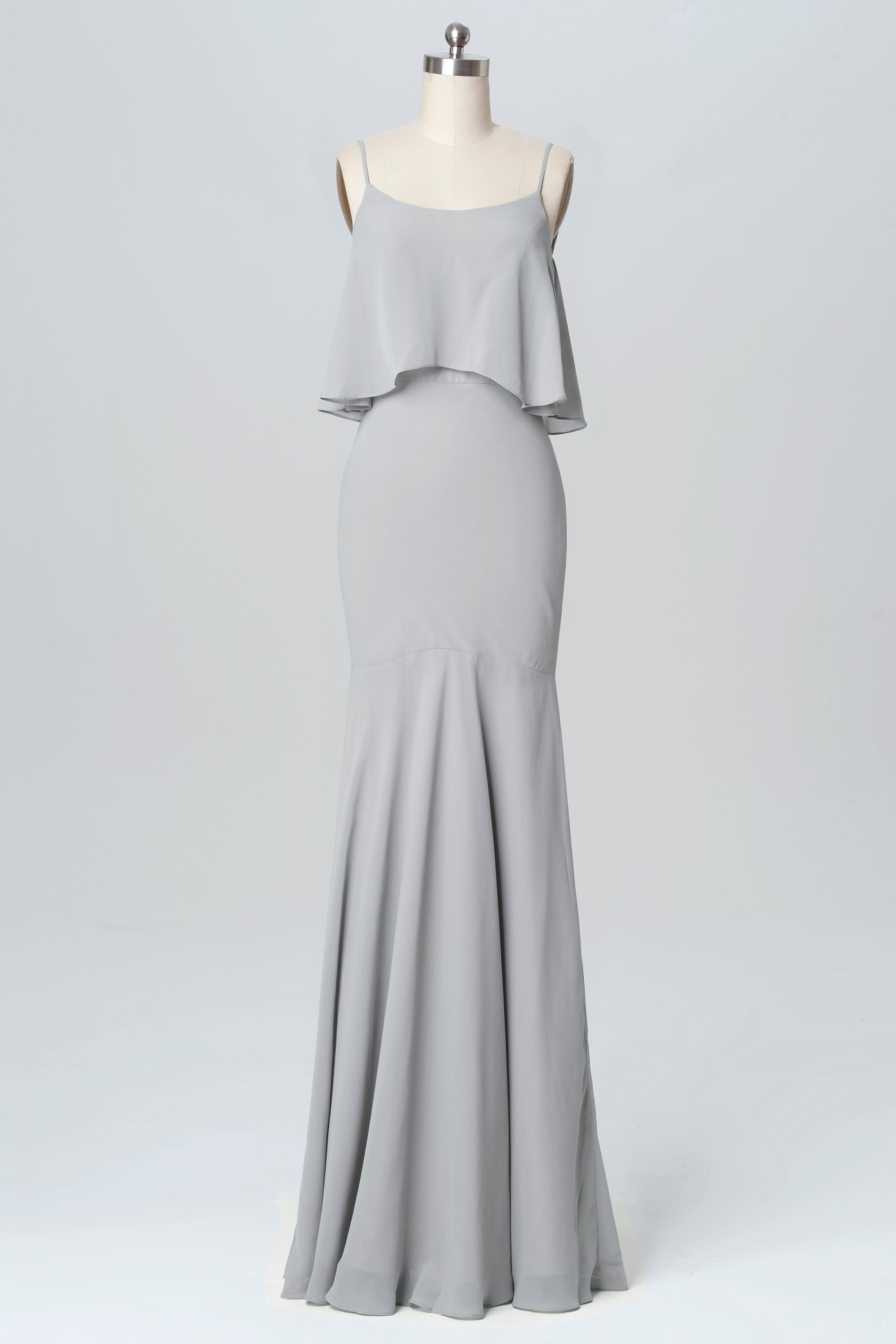 Lace Boat Neck Sleeveless Bridesmaid Dress| Plus Size | 60+ Colors