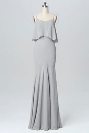 Lace Boat Neck Sleeveless Bridesmaid Dress| Plus Size | 60+ Colors