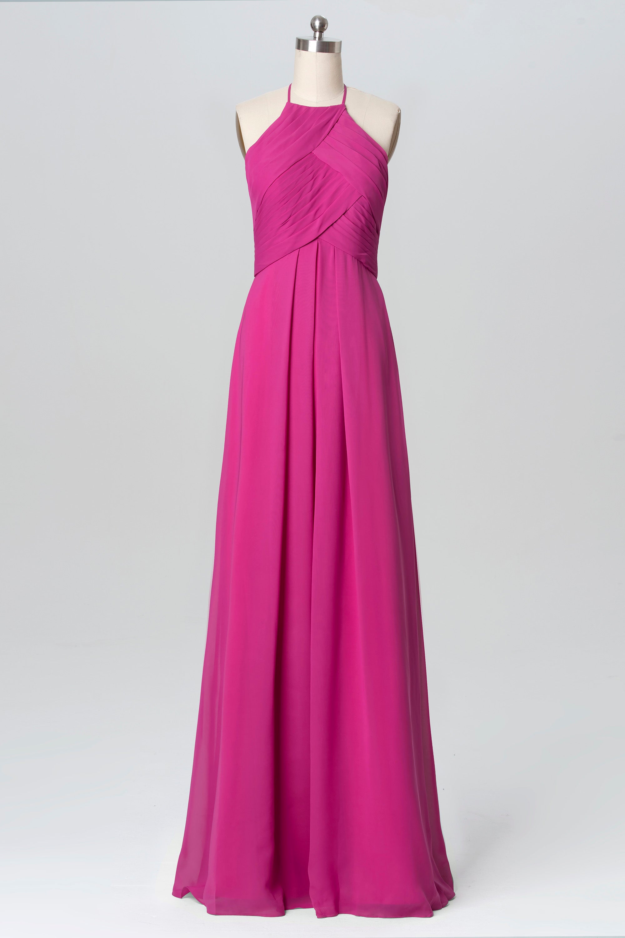 Lace Boat Neck Sleeveless Bridesmaid Dress| Plus Size | 60+ Colors