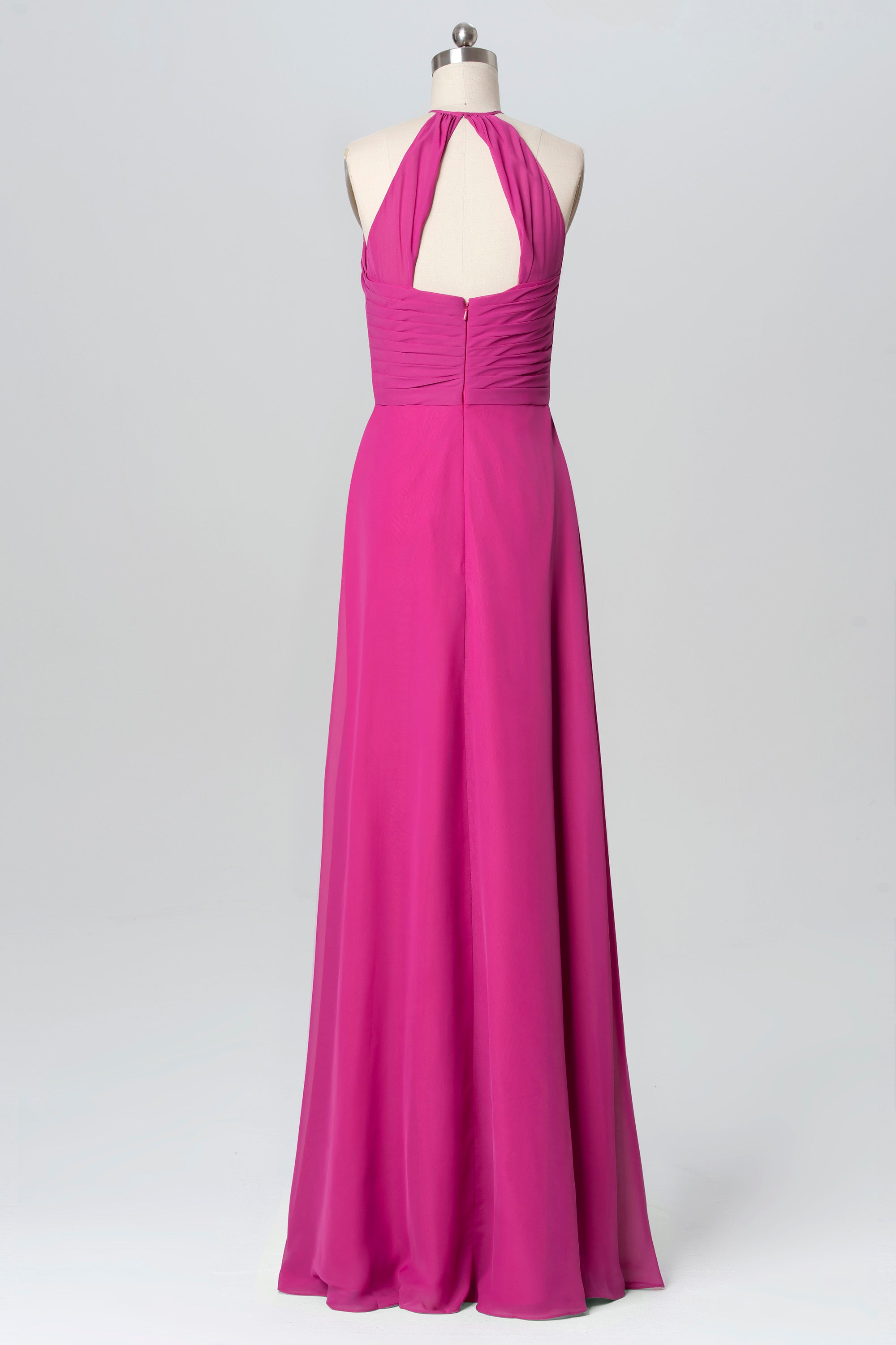 Lace Boat Neck Sleeveless Bridesmaid Dress| Plus Size | 60+ Colors