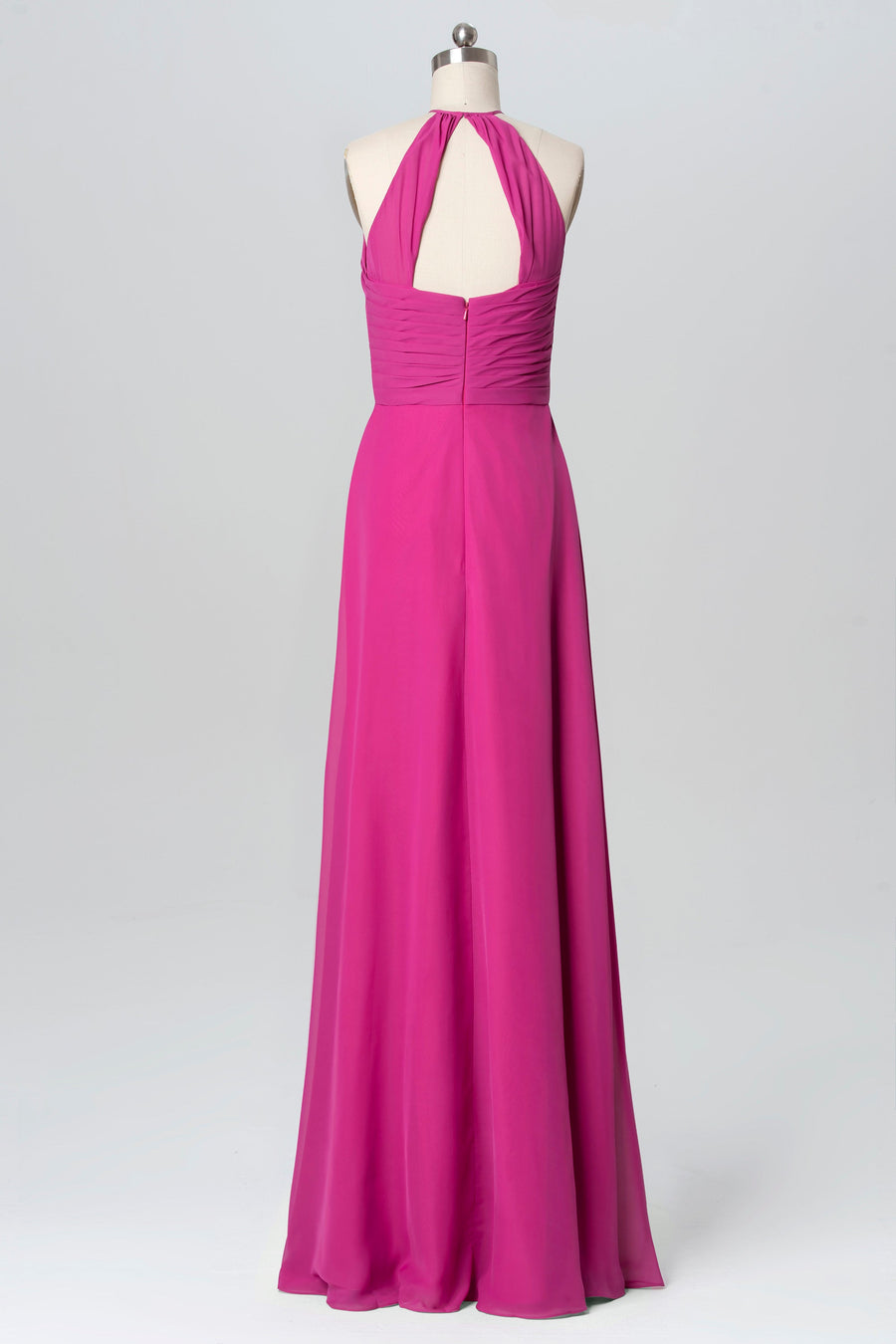 Lace Boat Neck Sleeveless Bridesmaid Dress| Plus Size | 60+ Colors