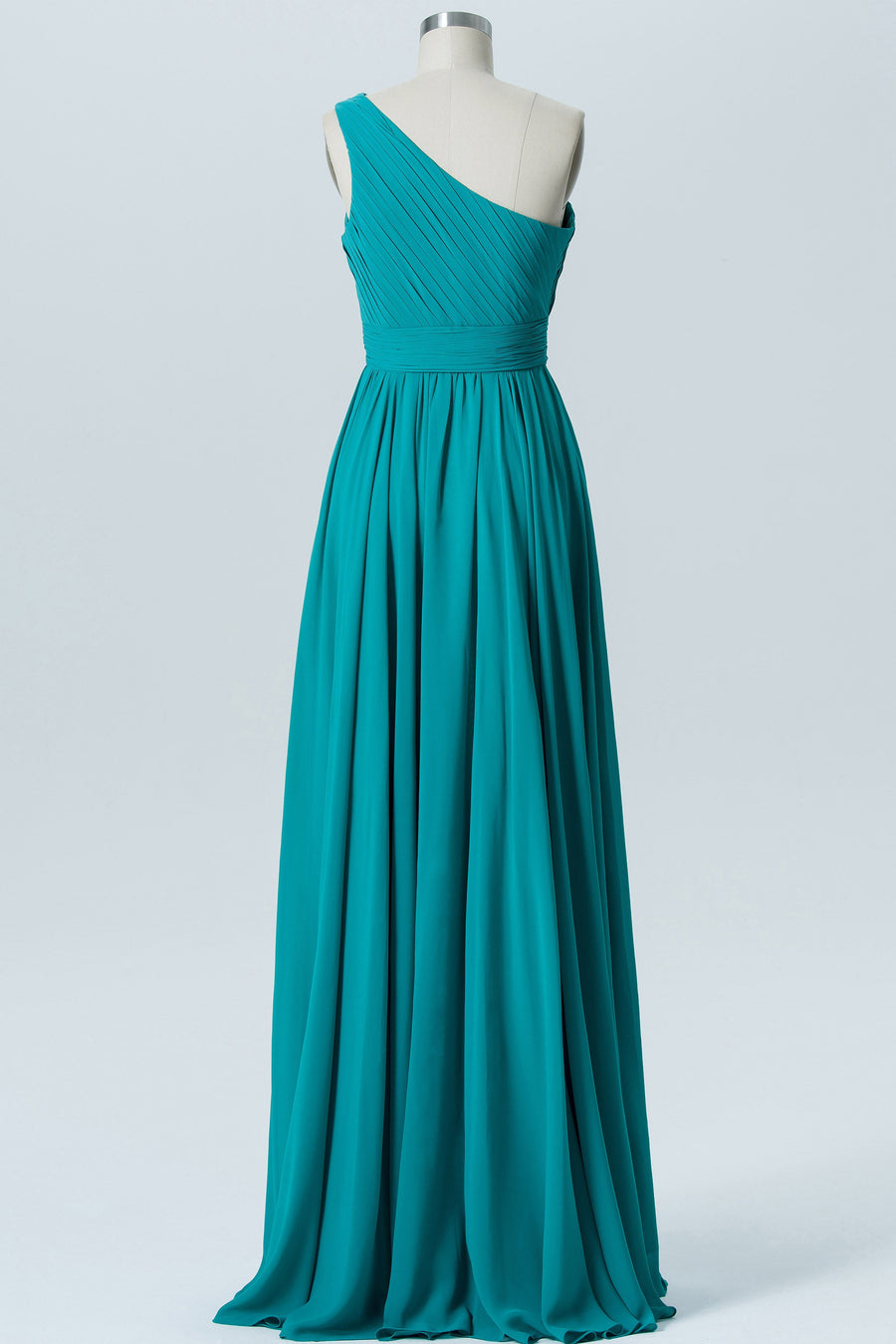 Chiffon Halter Sleeveless Bridesmaid Dress| Plus Size | 60+ Colors