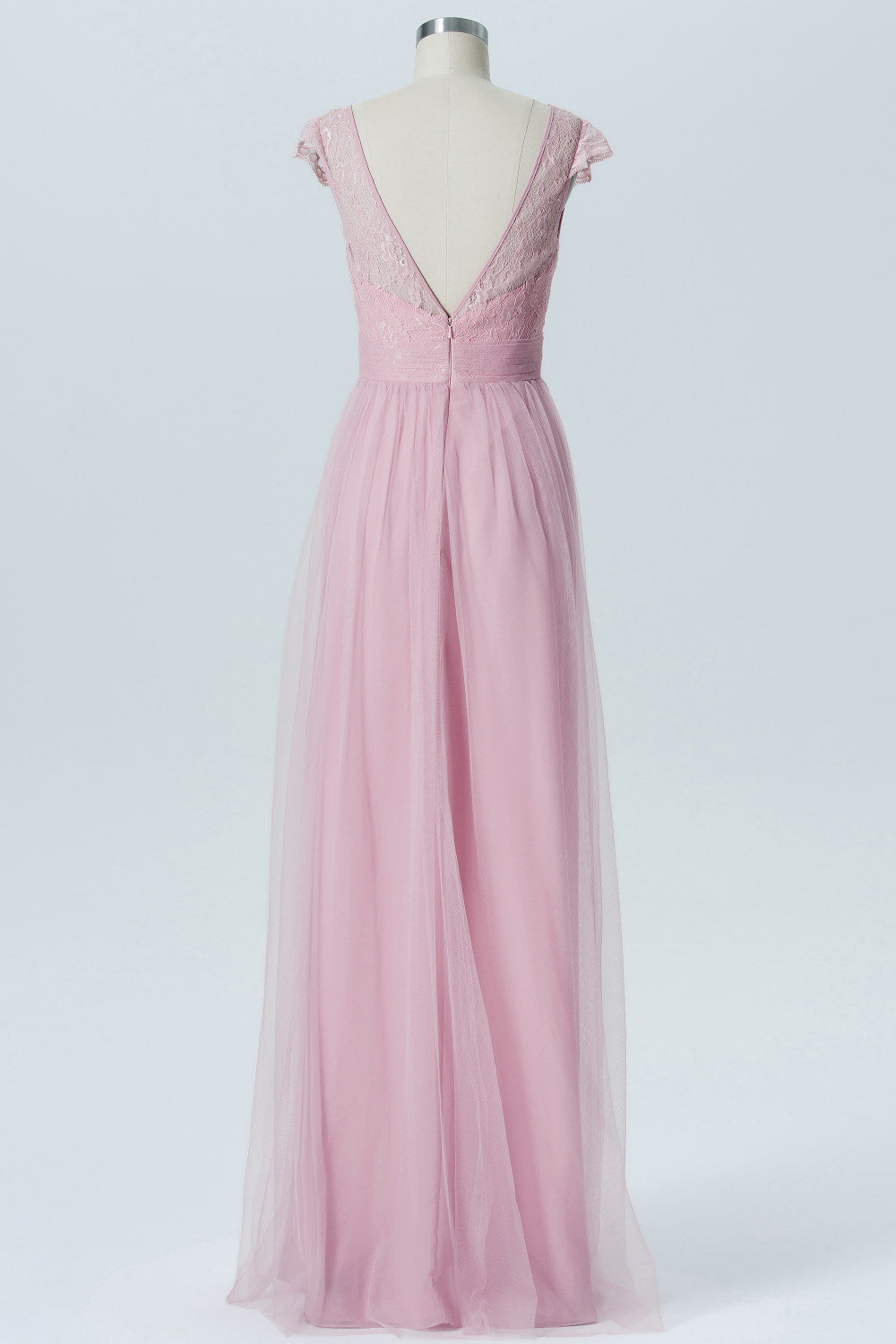 Chiffon Sweetheart Sleeveless Bridesmaid Dress| Plus Size | 60+ Colors