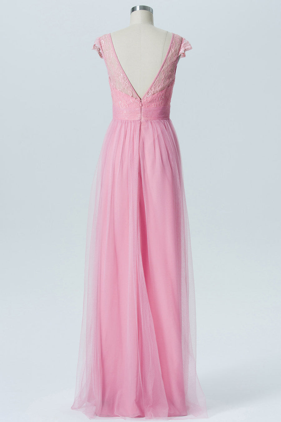 Chiffon Sweetheart Sleeveless Bridesmaid Dress| Plus Size | 60+ Colors
