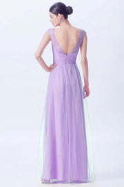 Chiffon Sweetheart Sleeveless Bridesmaid Dress| Plus Size | 60+ Colors