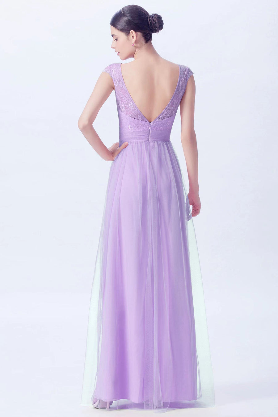 Chiffon Sweetheart Sleeveless Bridesmaid Dress| Plus Size | 60+ Colors