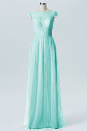 Lace Column Sweetheart Sleeveless Bridesmaid Dress-B08211
