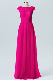 Lace Column Sweetheart Sleeveless Bridesmaid Dress-B08211