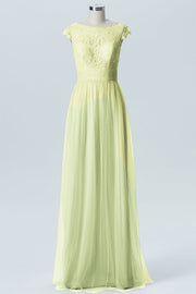 Lace Column Sweetheart Sleeveless Bridesmaid Dress-B08211