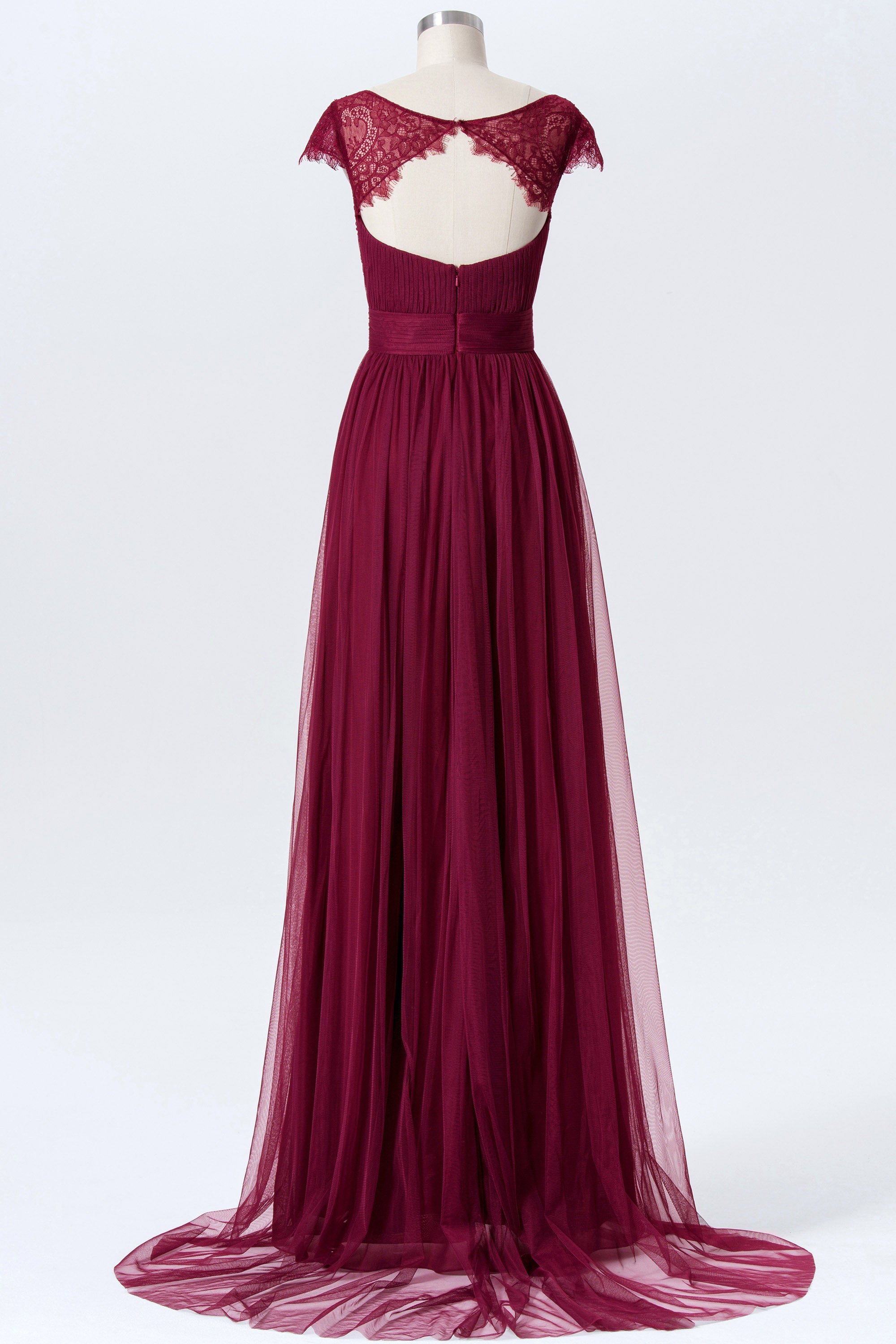 Chiffon Sweetheart Sleeveless Bridesmaid Dress| Plus Size | 60+ Colors