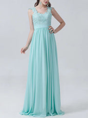 Lace V-Neck Sleeveless Bridesmaid Dress| Plus Size | 60+ Colors
