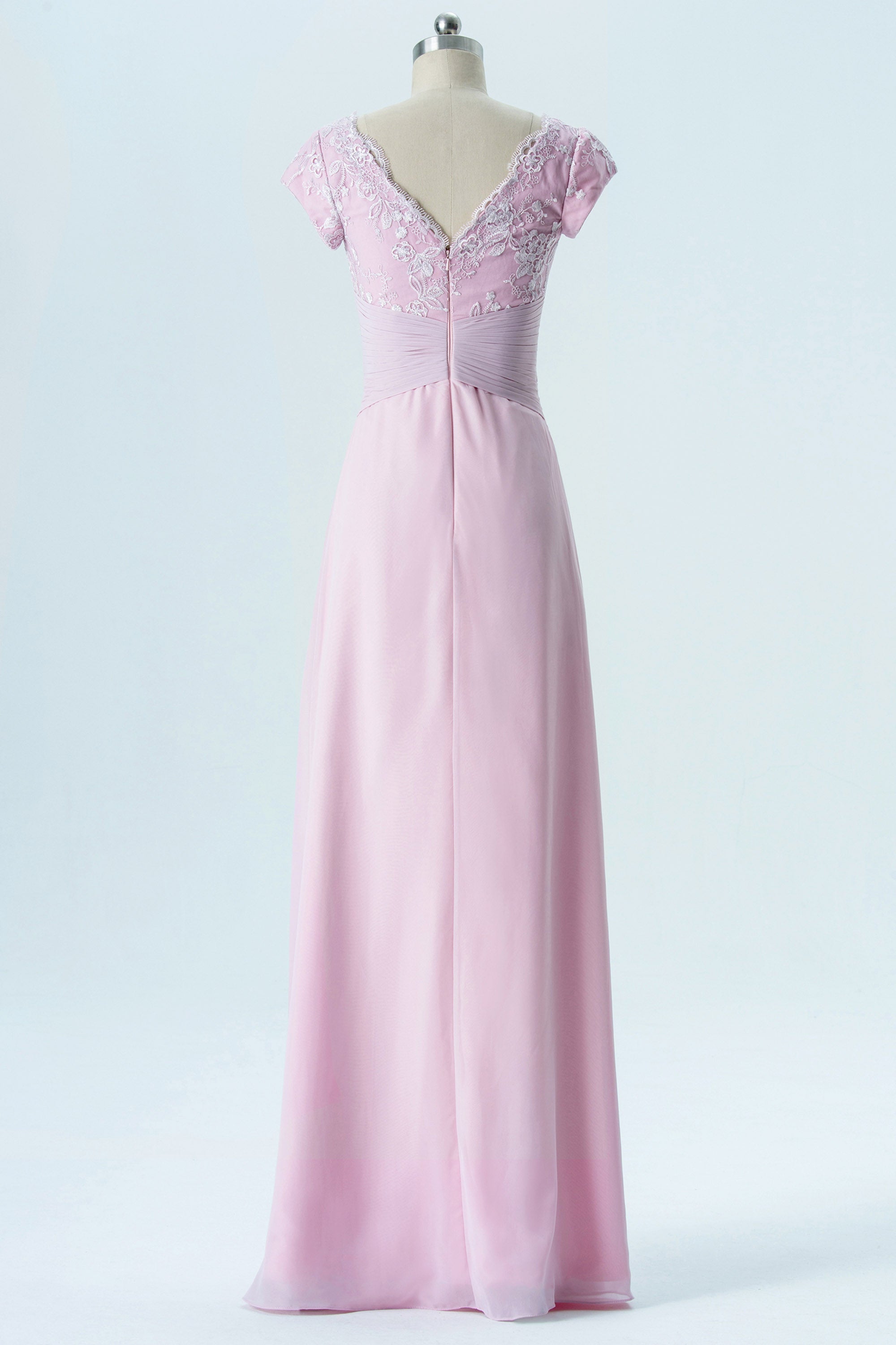 Lace Sweetheart Sleeveless Bridesmaid Dress| Plus Size | 60+ Colors