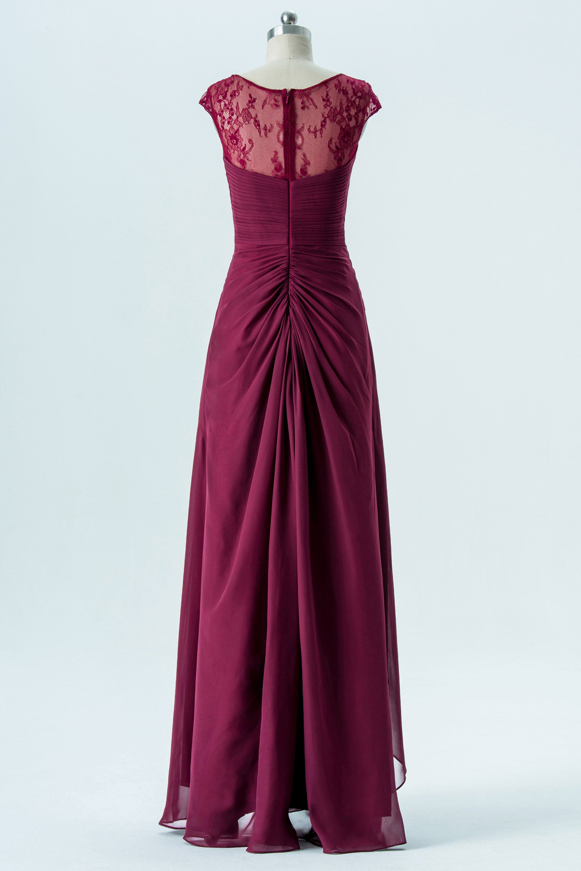 Lace Sweetheart Sleeveless Bridesmaid Dress| Plus Size | 60+ Colors