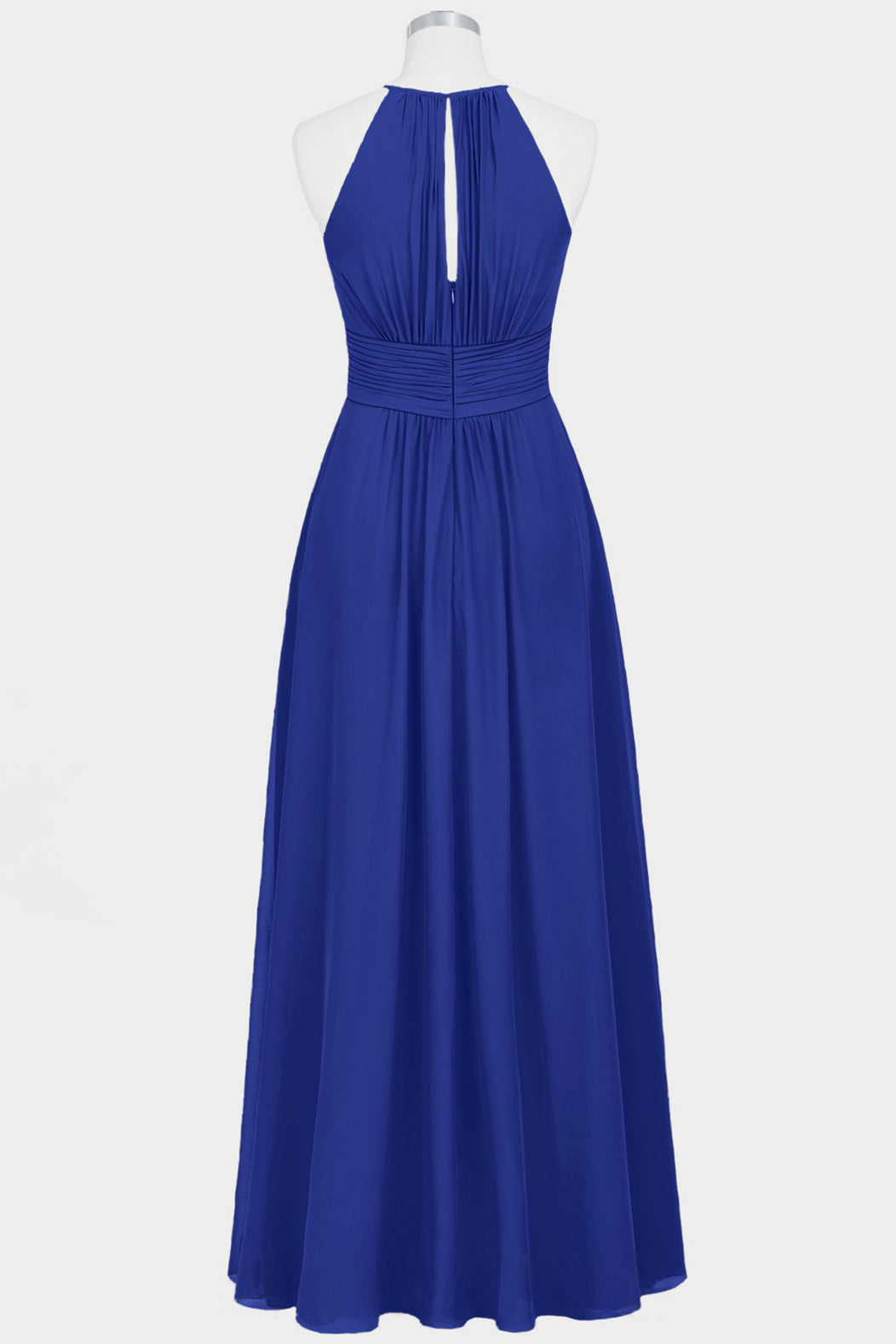 Chiffon Spaghetti Straps Sleeveless Bridesmaid Dress| Plus Size | 60+ Colors