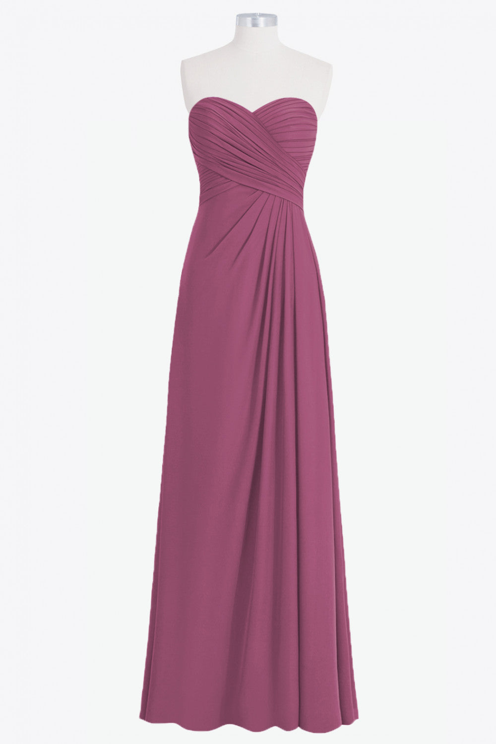 Chiffon Halter Sleeveless Bridesmaid Dress| Plus Size | 60+ Colors