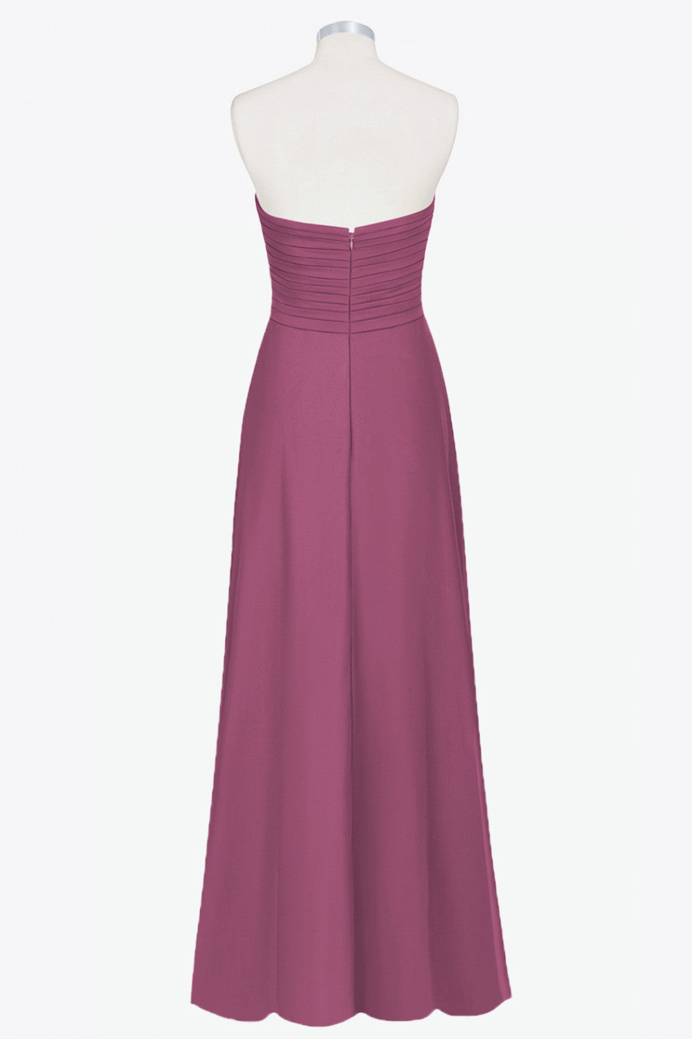 Chiffon Halter Sleeveless Bridesmaid Dress| Plus Size | 60+ Colors
