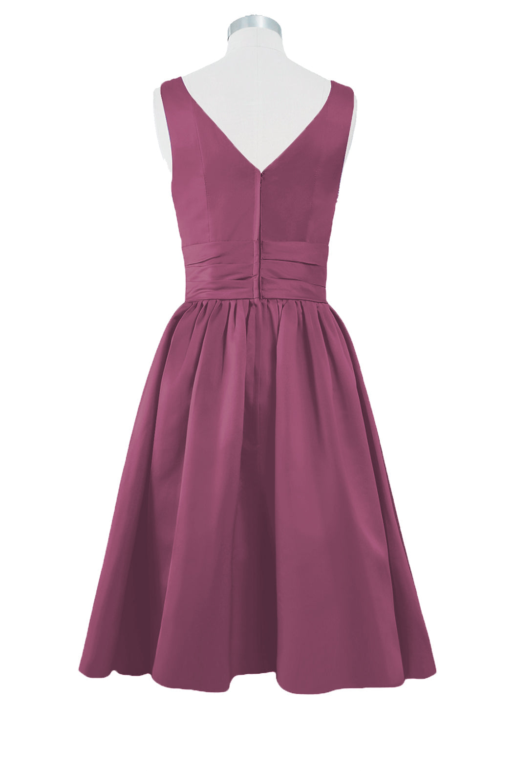 Chiffon Halter Sleeveless Bridesmaid Dress| Plus Size | 60+ Colors