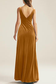 Stretch Satin Sweetheart Sleeveless Bridesmaid Dress| Plus Size | 60+ Colors