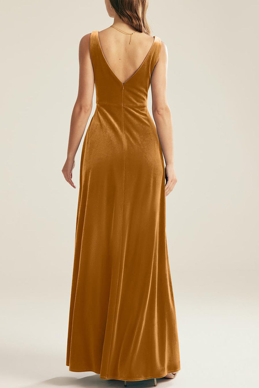 Stretch Satin Sweetheart Sleeveless Bridesmaid Dress| Plus Size | 60+ Colors