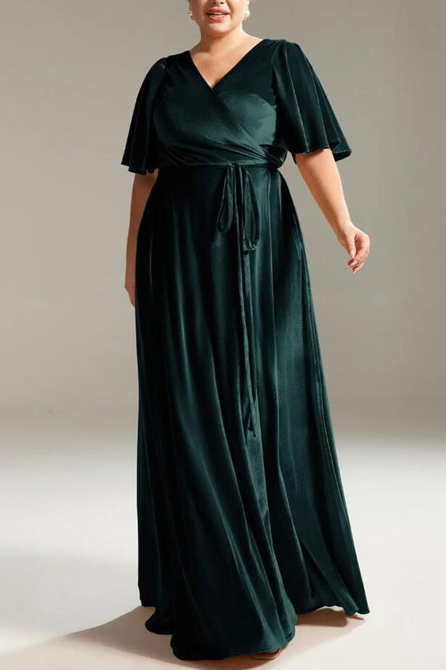 Stretch Satin Sweetheart Sleeveless Bridesmaid Dress| Plus Size | 60+ Colors