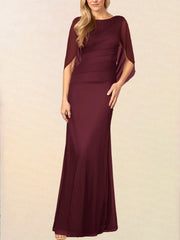 Lace Scoop Neck Half Sleeves