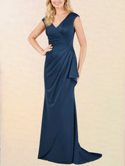 Jersey Off-the-shoulder Sleeveless