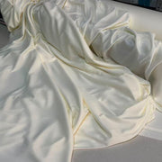 White Wedding Backdrop Curtains Fabric D00001