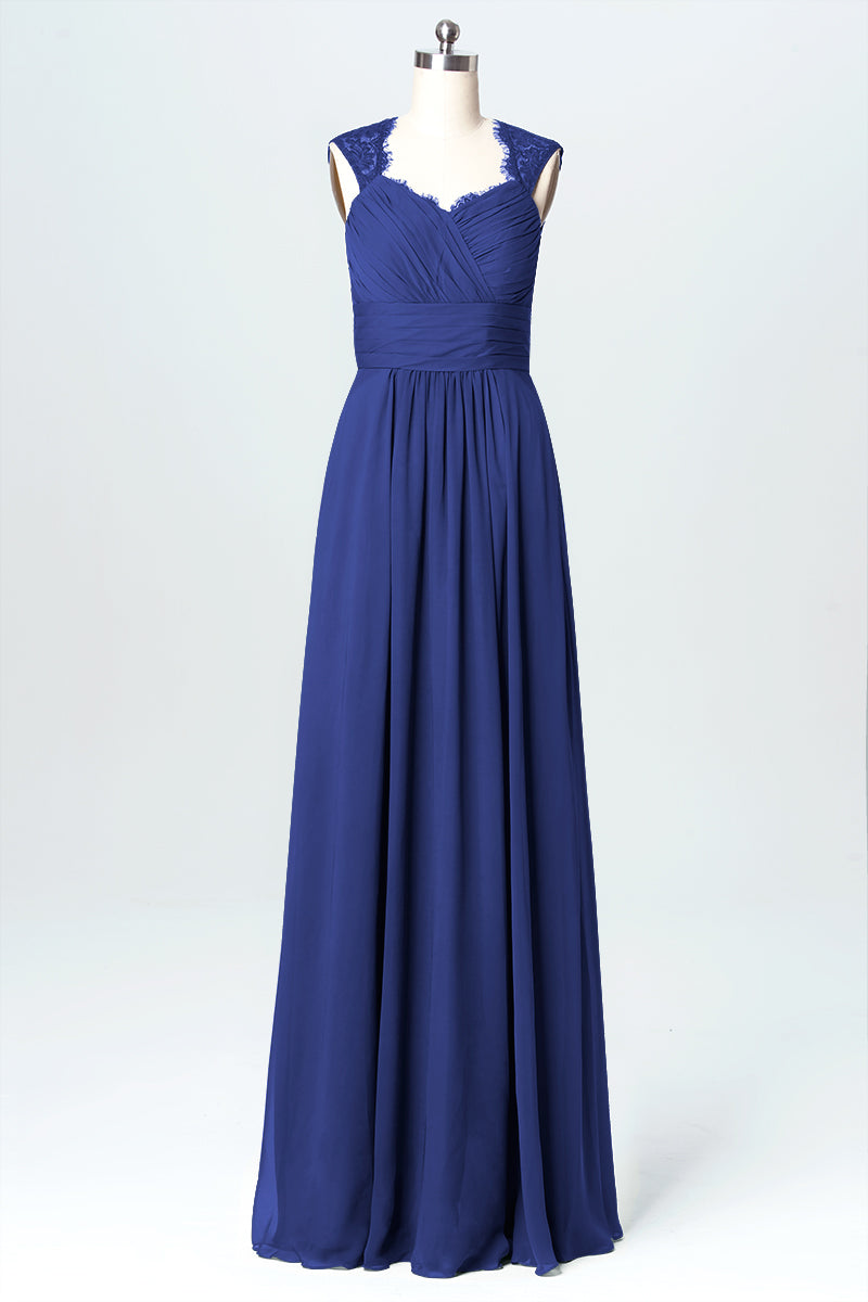 twilight blue bridesmaid dresses KissProm One-Shoulder Sheath Ruched Dress in Twilight, / 4 The mermaid silhouette hugs the body and flares at the hem Azazie Norah