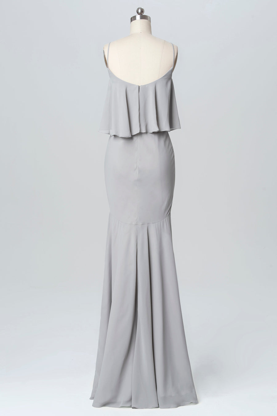 Lace Boat Neck Sleeveless Bridesmaid Dress| Plus Size | 60+ Colors
