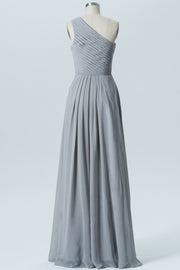 Chiffon Scoop Neck Sleeveless Bridesmaid Dress| Plus Size | 60+ Colors