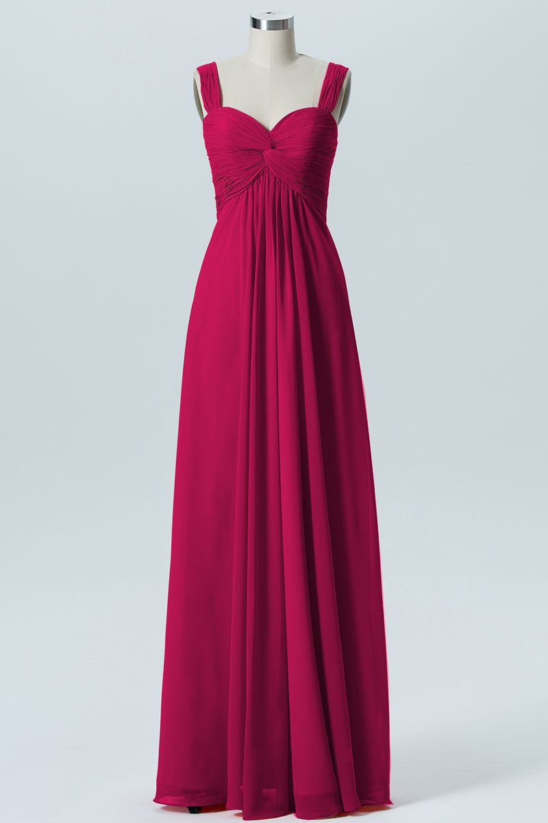 Chiffon Convertible Sleeveless Bridesmaid Dress| Plus Size | 60+ Colors KF Bridal Chiffon Convertible Sleeveless Bridesmaid Dress| Plus Size | 60+ Colors KF Bridal