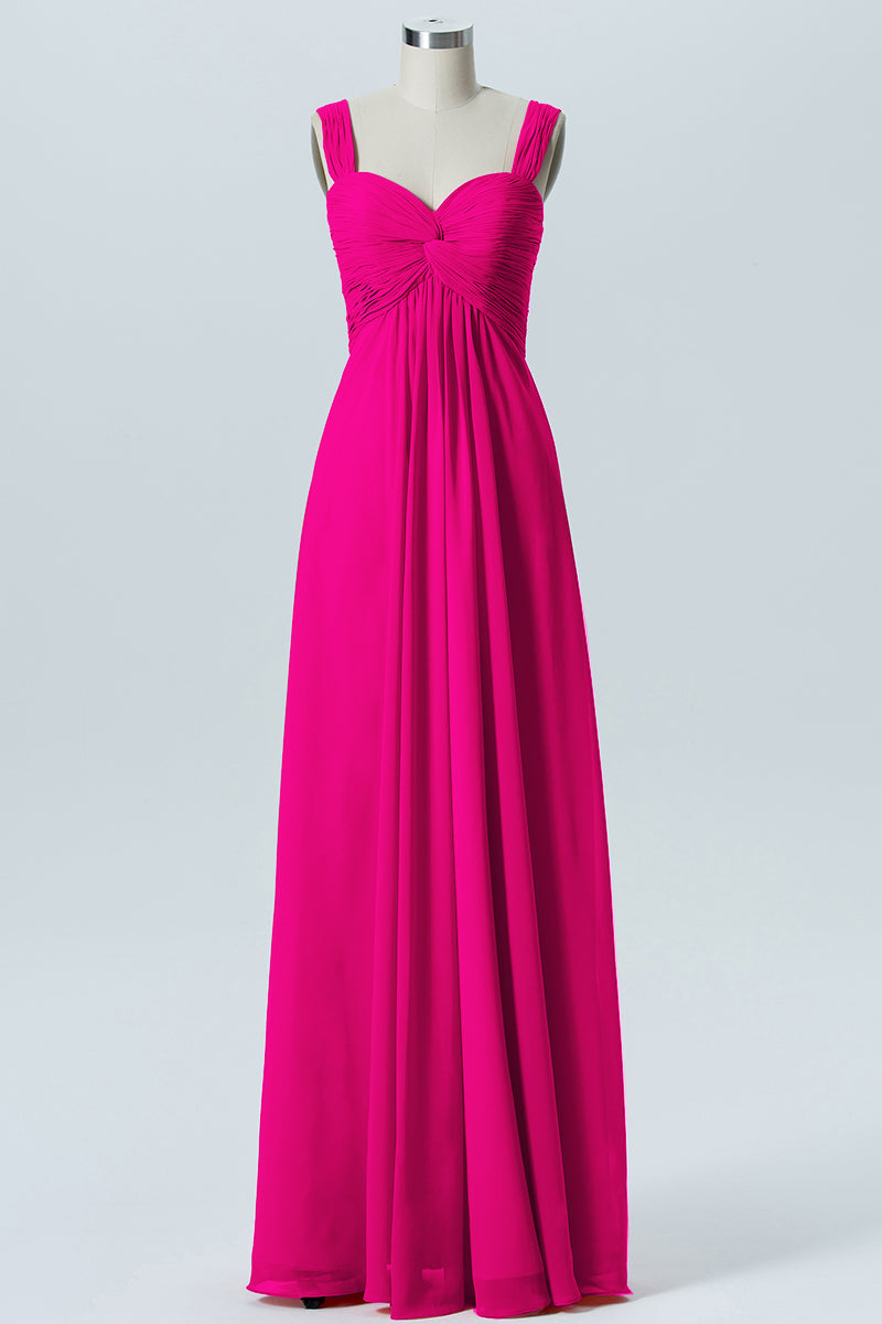 peony pink bridesmaid dresses Peony Pink Chiffon Bridesmaid Dress Color Launching 30/05/24