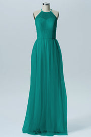 Tulle Column Sweetheart Sleeveless Bridesmaid Dress-B08080