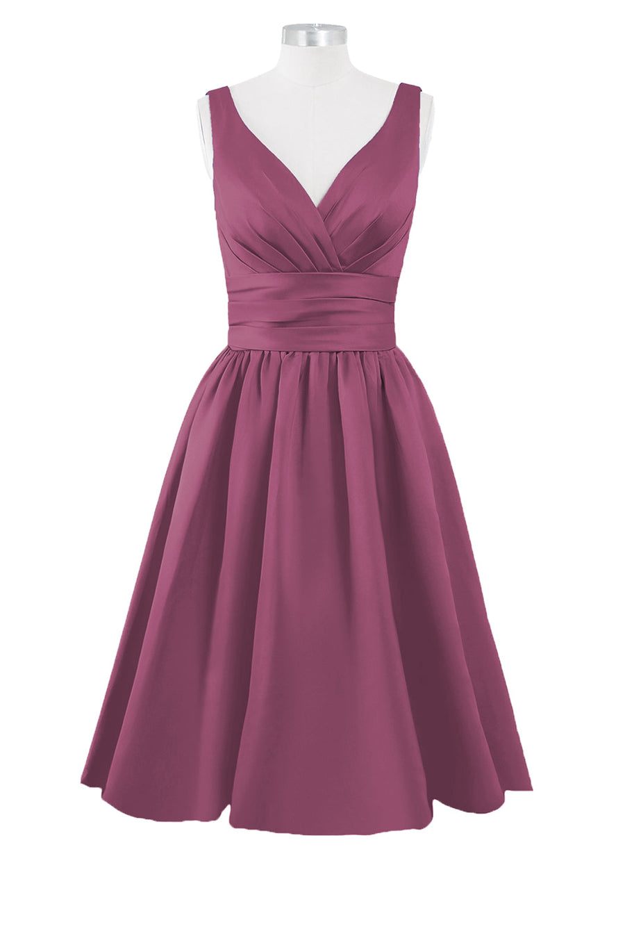 Chiffon Halter Sleeveless Bridesmaid Dress| Plus Size | 60+ Colors