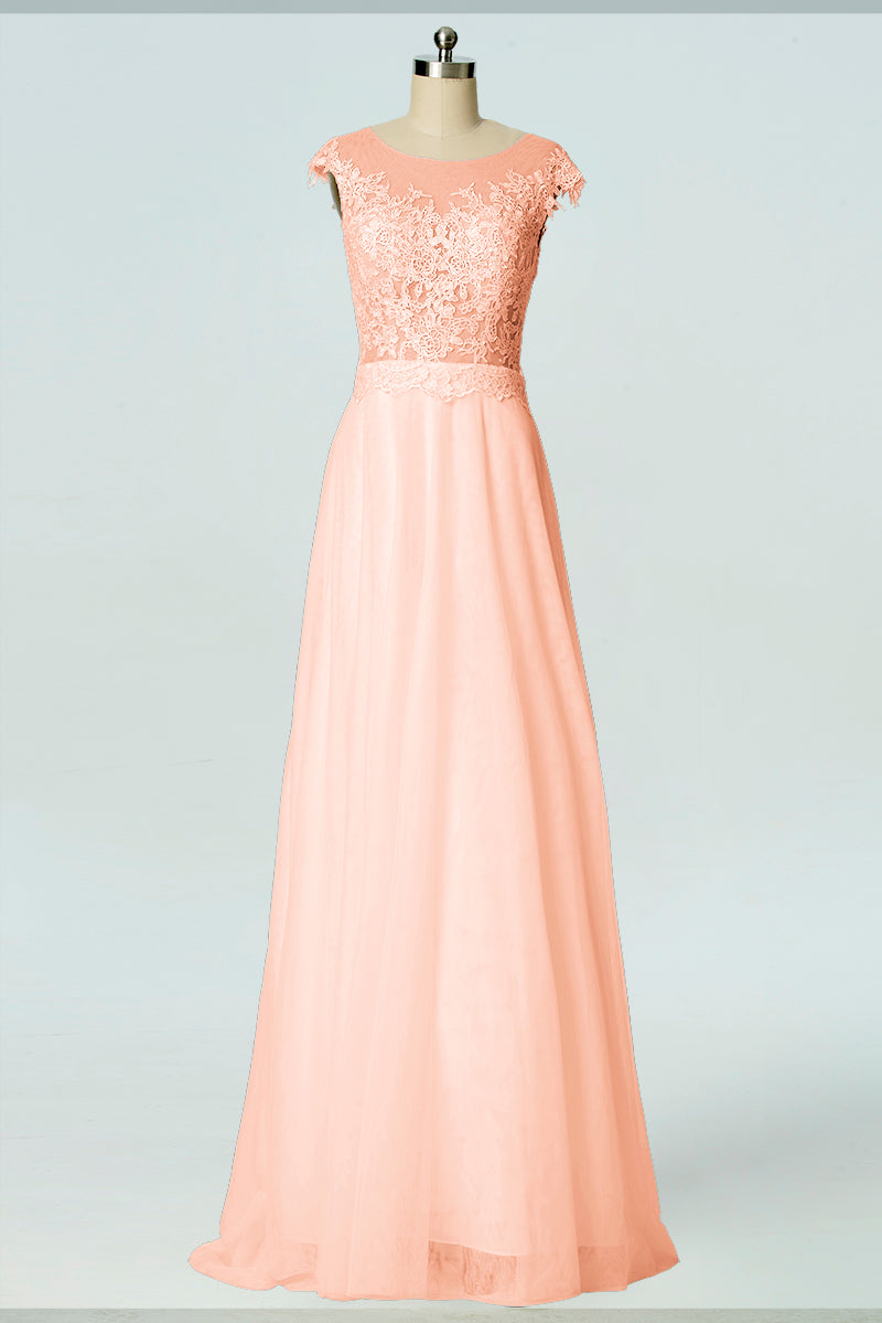 Chiffon V-Neck Sleeveless Bridesmaid Dress| Plus Size | 60+ Colors KF Bridal Chiffon V-Neck Sleeveless Bridesmaid Dress| Plus Size | 60+ Colors KF Bridal