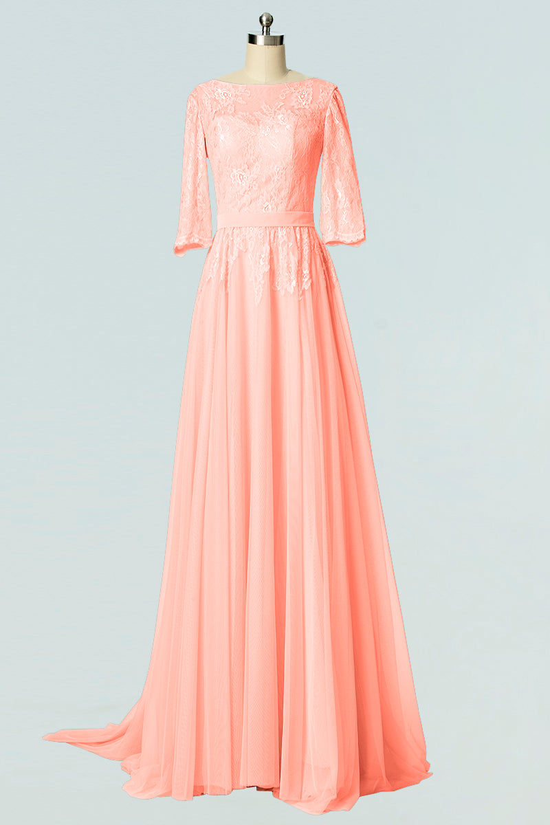 peach sherbet bridesmaid dresses When the bouquets match the bridesmaid dresses perfectly in the dreamiest sherbet shades Planning @sugarplumandco Photography @betsnewman Videography @verthemakers Venue @experienceiwgr Florals @espritfloralco Signage @studiocynth Rentals