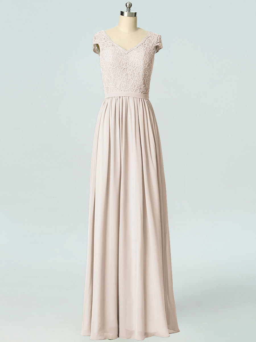 Satin Dipped Sleeveless Bridesmaid Dress| Plus Size
