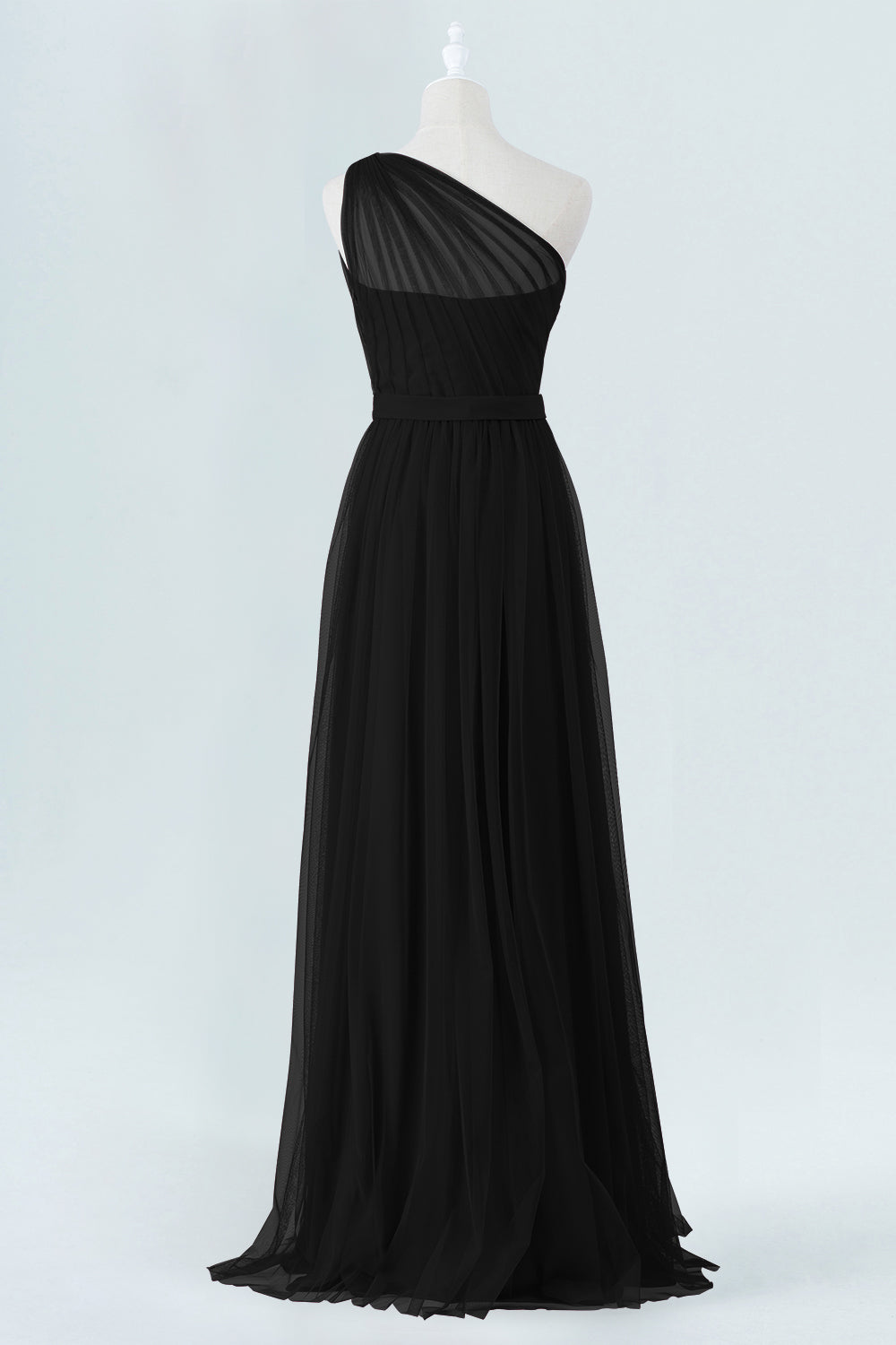Chiffon V-Neck Sleeveless Bridesmaid Dress| Plus Size | 60+ Colors