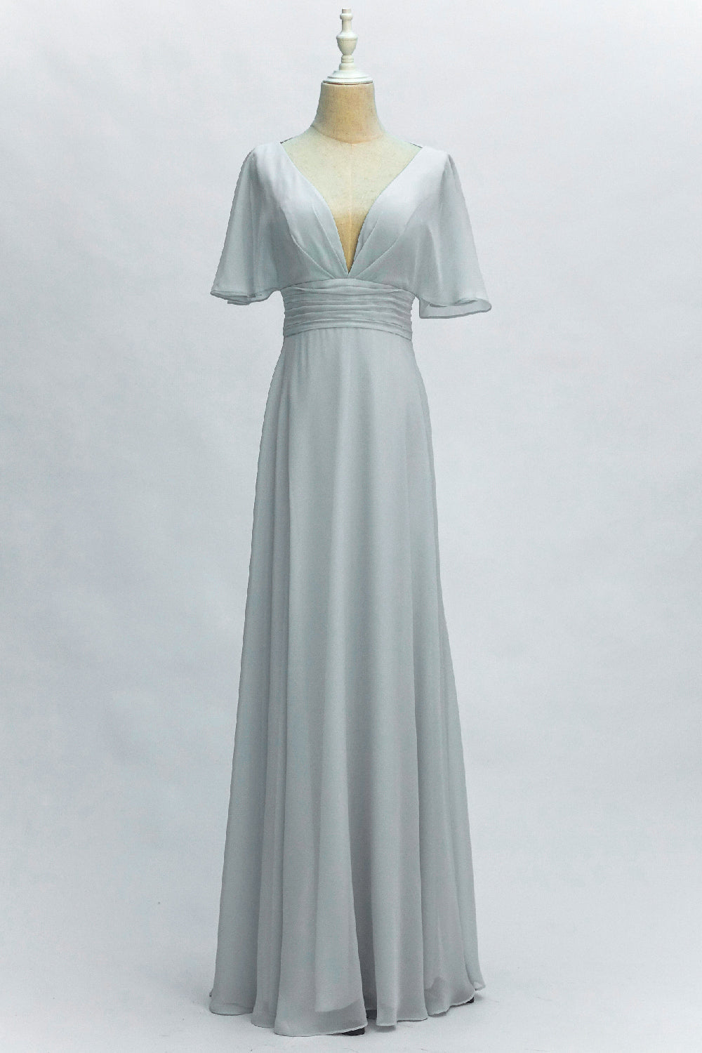Stretch Satin One Shoulder Sleeveless Bridesmaid Dress| Plus Size | 60+ Colors