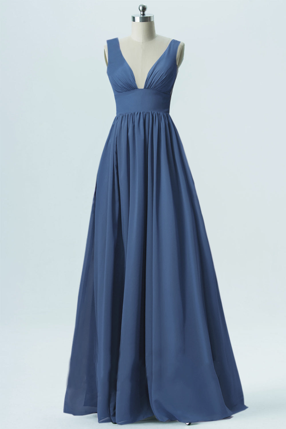Stretch Satin Boat Neck Sleeveless Bridesmaid Dress| Plus Size | 60+ Colors