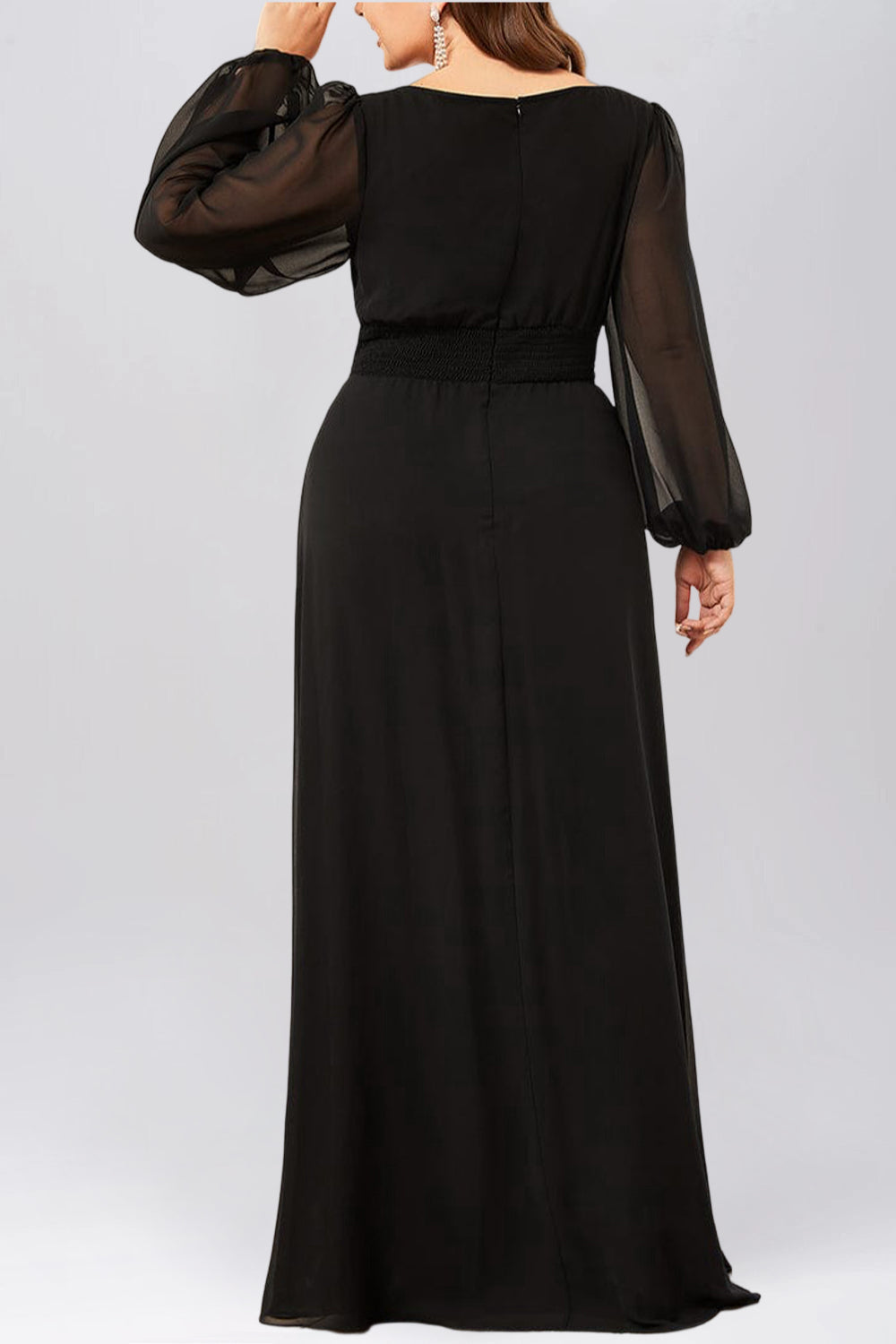 Stretch Satin Halter Sleeveless Bridesmaid Dress| Plus Size | 60+ Colors