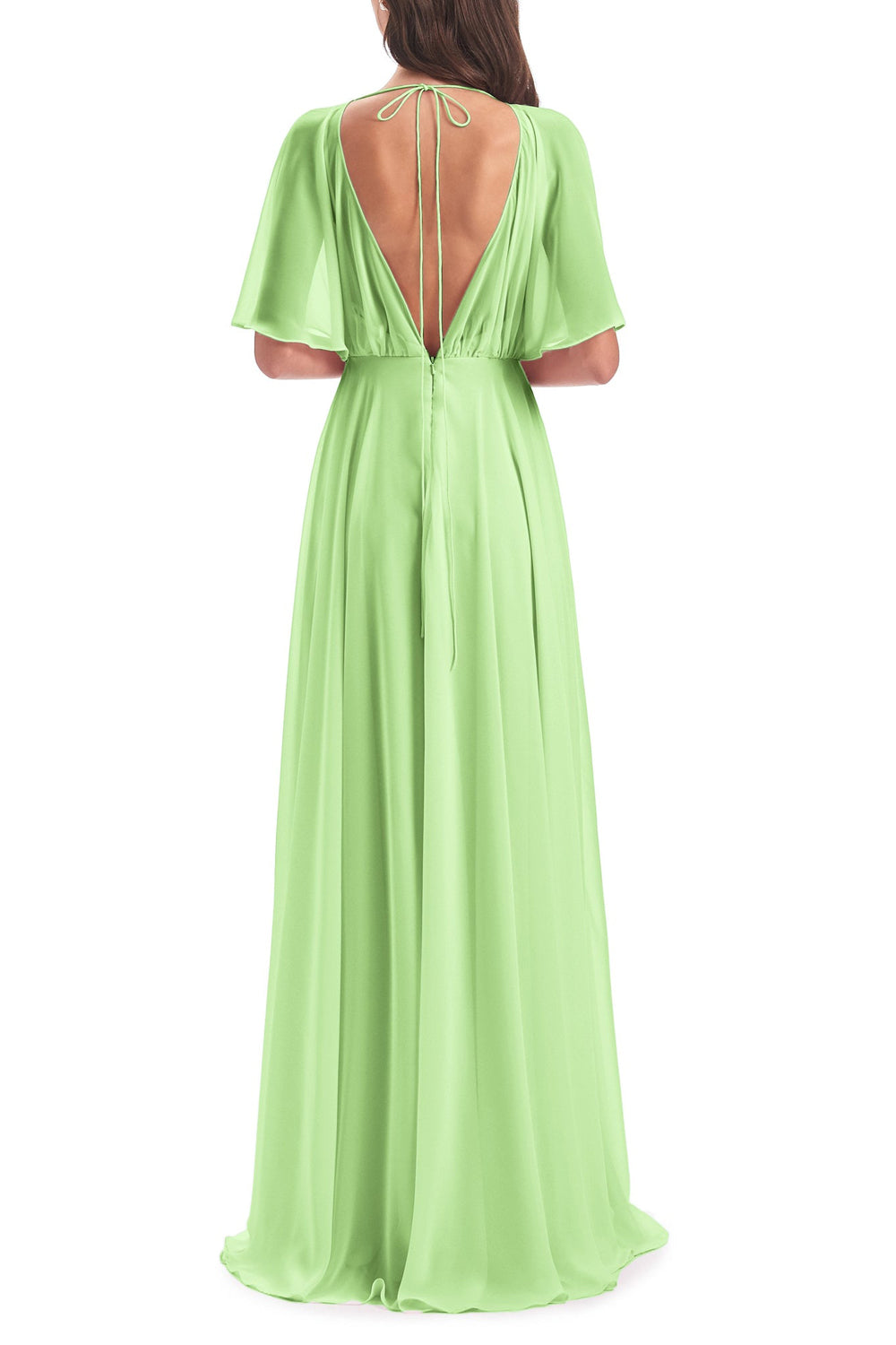 Stretch Satin Scoop Neck Sleeveless Bridesmaid Dress| Plus Size | 60+ Colors